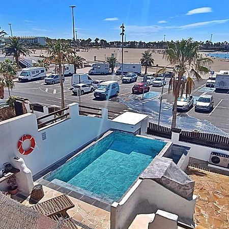 Caleta Beach House Caleta De Fuste Exterior photo