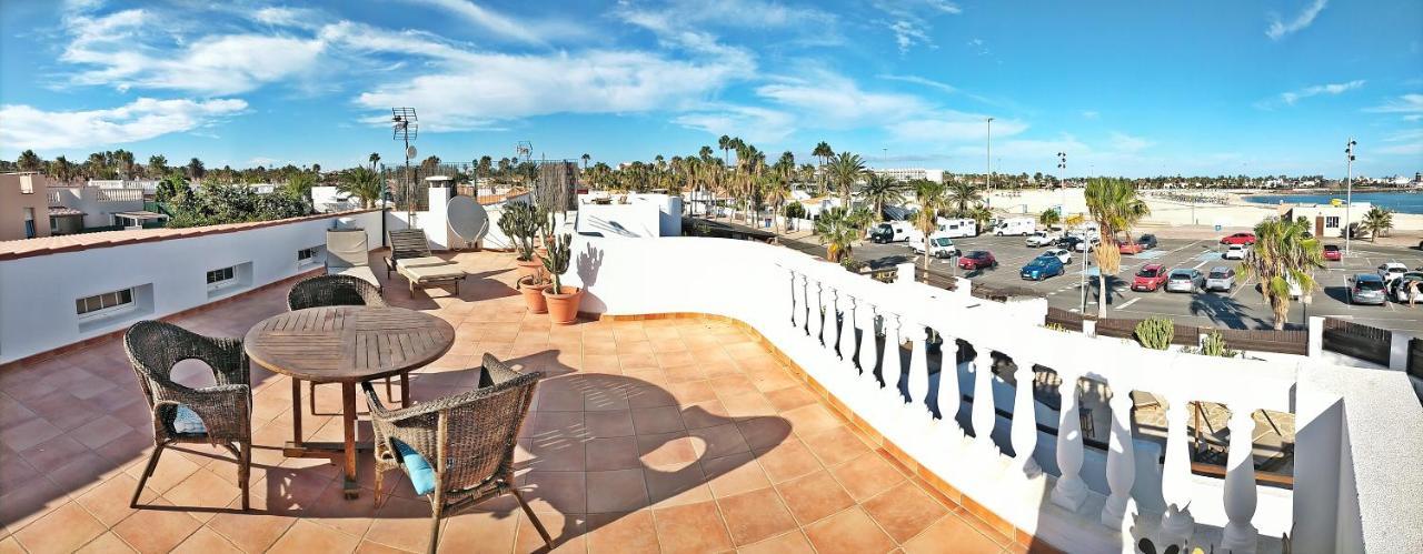 Caleta Beach House Caleta De Fuste Exterior photo