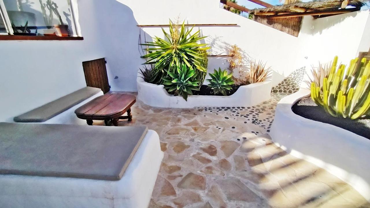 Caleta Beach House Caleta De Fuste Exterior photo