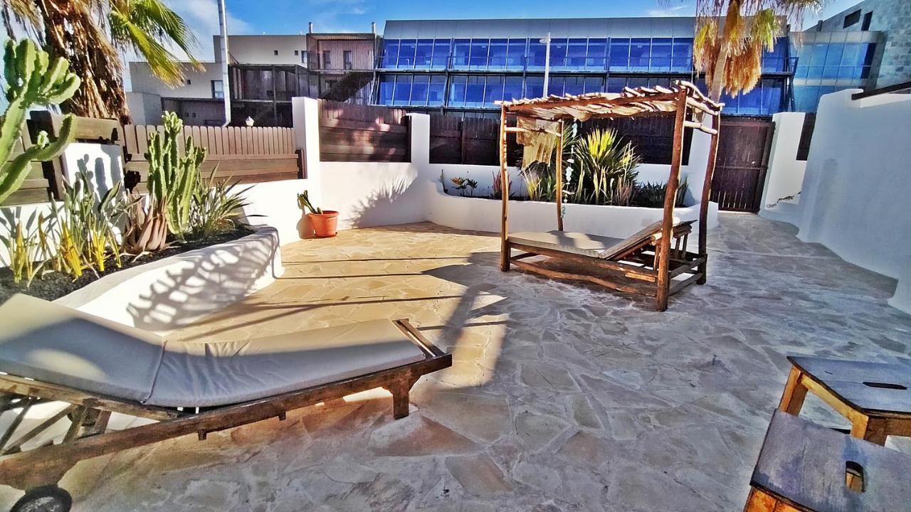 Caleta Beach House Caleta De Fuste Exterior photo