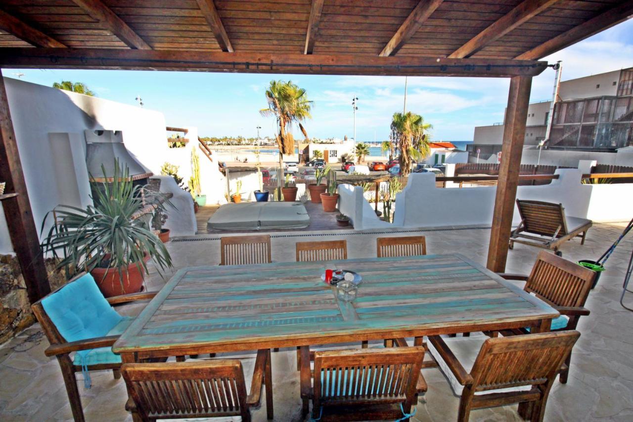 Caleta Beach House Caleta De Fuste Exterior photo