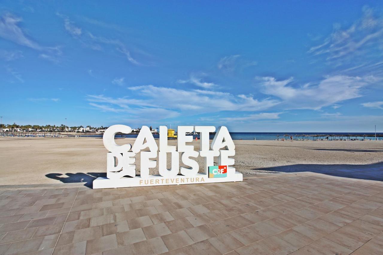 Caleta Beach House Caleta De Fuste Exterior photo
