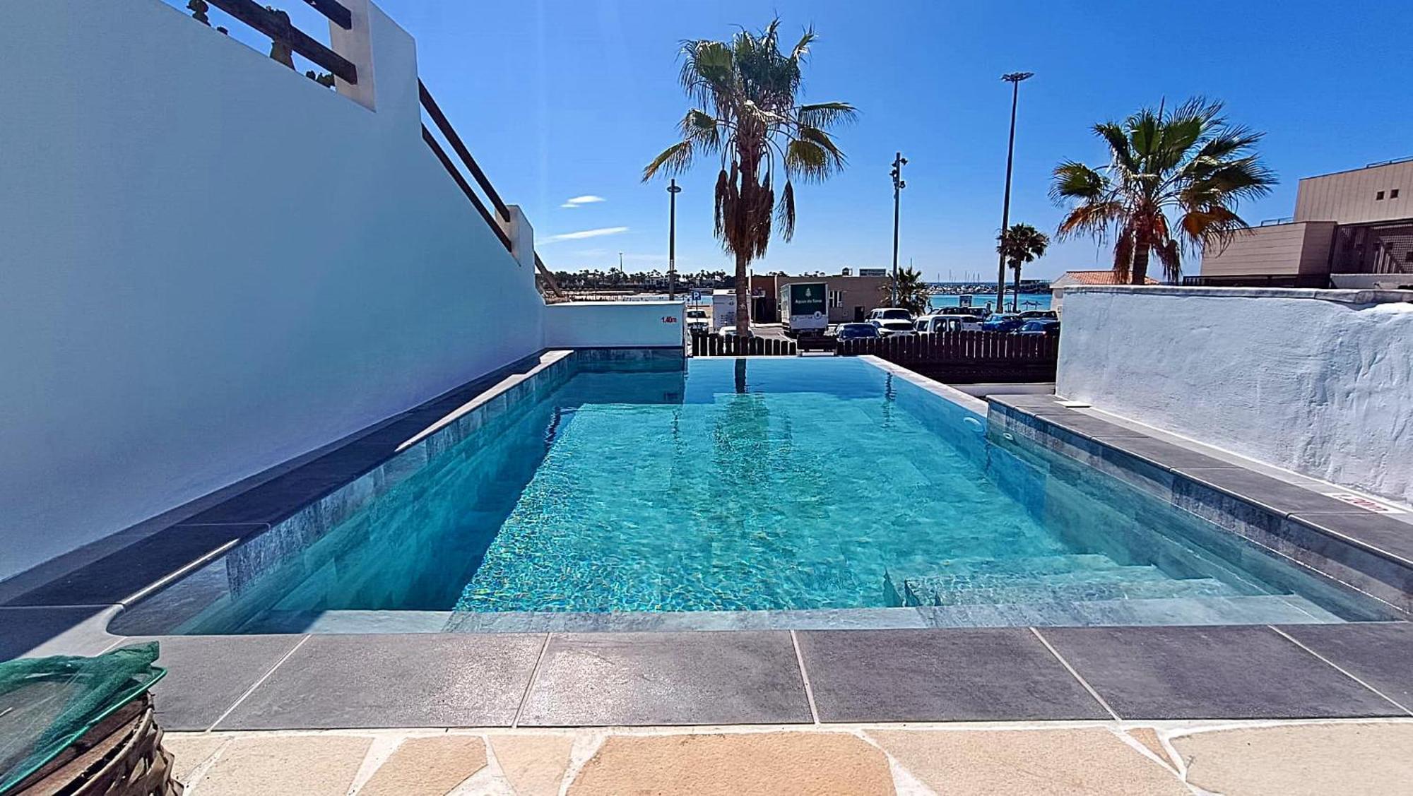 Caleta Beach House Caleta De Fuste Exterior photo