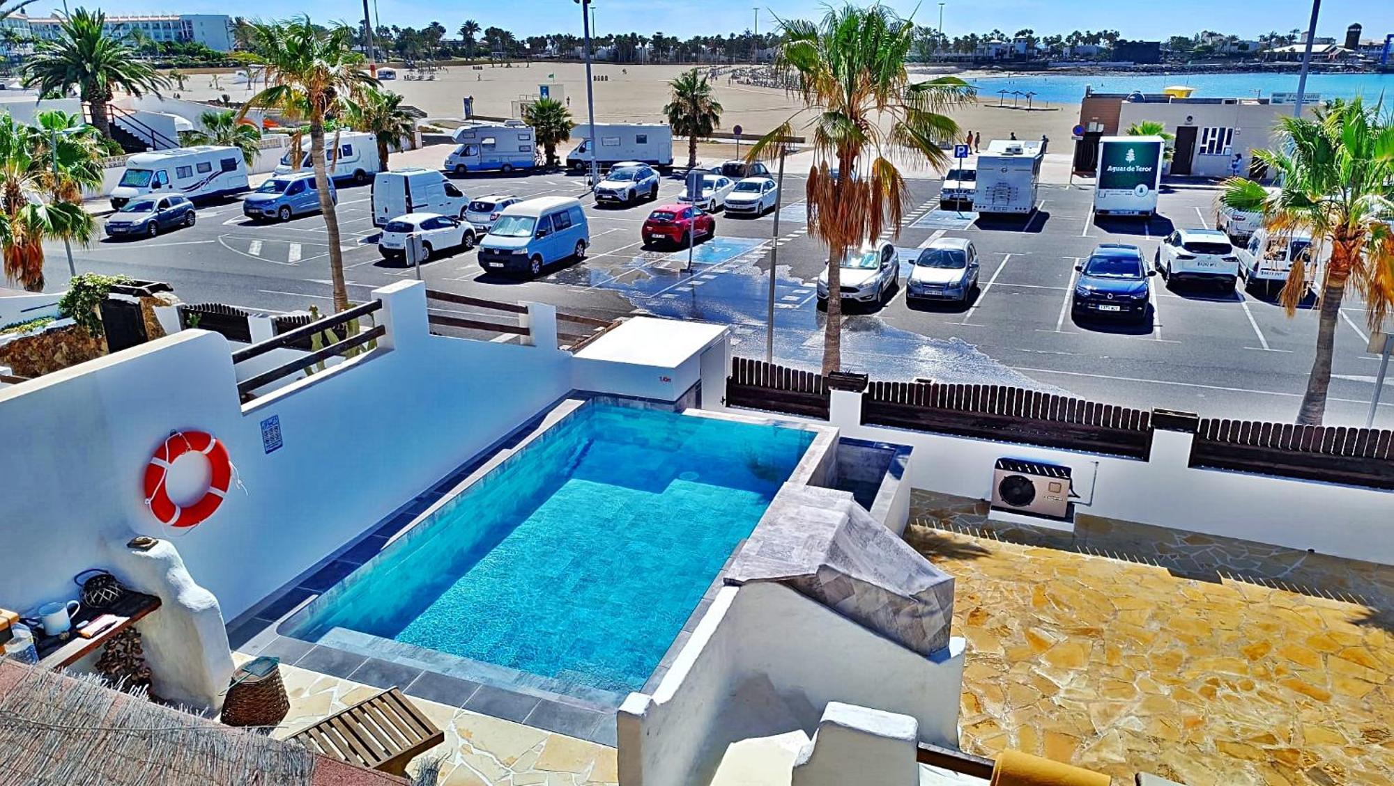 Caleta Beach House Caleta De Fuste Exterior photo